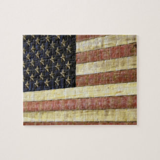 Red, White, and Blue - 8x10 inch Jigsaw Puzzle