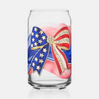 Red, White, and Blue bow