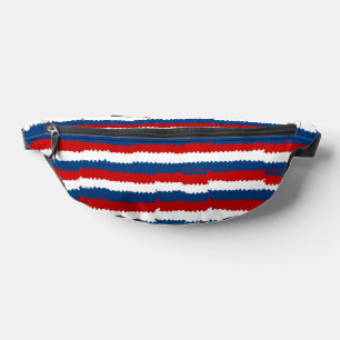 Red, White and Blue Bum Bags