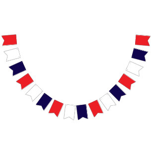 Red White and Blue Bunting