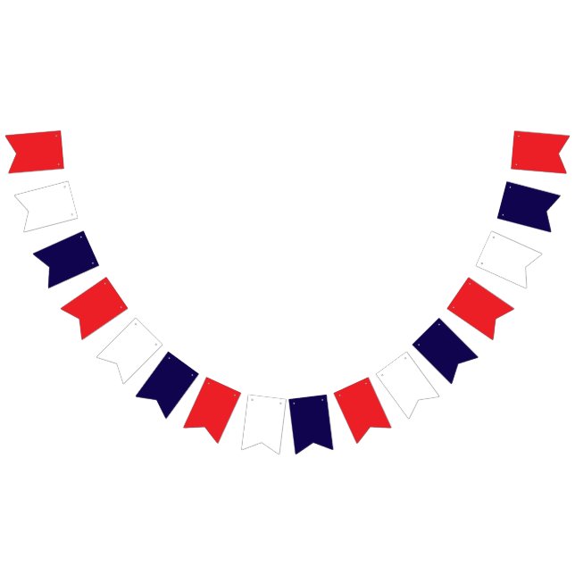 Red White and Blue  Bunting (All)