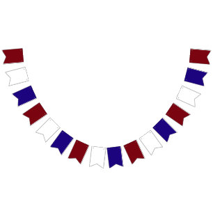 Red White and Blue Bunting