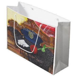 "Red, White, and Blue" by T.S. Tyre Gift Bag