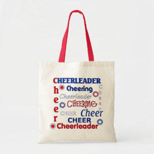 Red, White, and Blue Cheerleader Bag