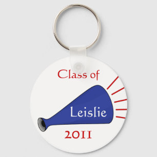 Red, White, and Blue Cheerleader KeyChain