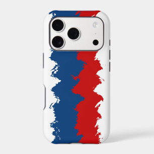 Red, White and Blue Cool Stripes