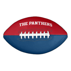 Red, White, and Blue Custom Football American Football
