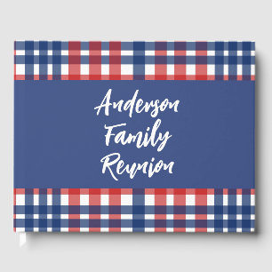 Red, White and Blue Family Reunion  Guest Book