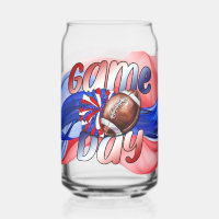 Red, White, and Blue football team colors