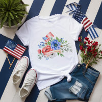 Red White and Blue | God Bless America