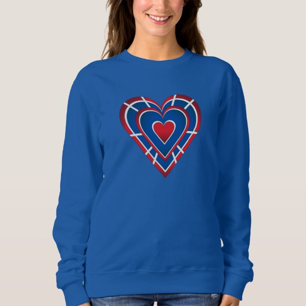 I LOVE HEART CHESTER CHESHIRE HOODIE ALL SIZES