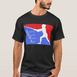 Red White and Blue Hema Logo T-Shirt