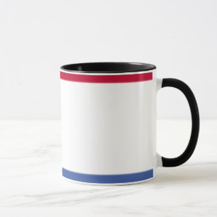 Red, White, and Blue Mug
