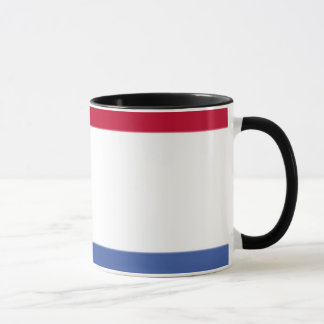 Red, White, and Blue Mug