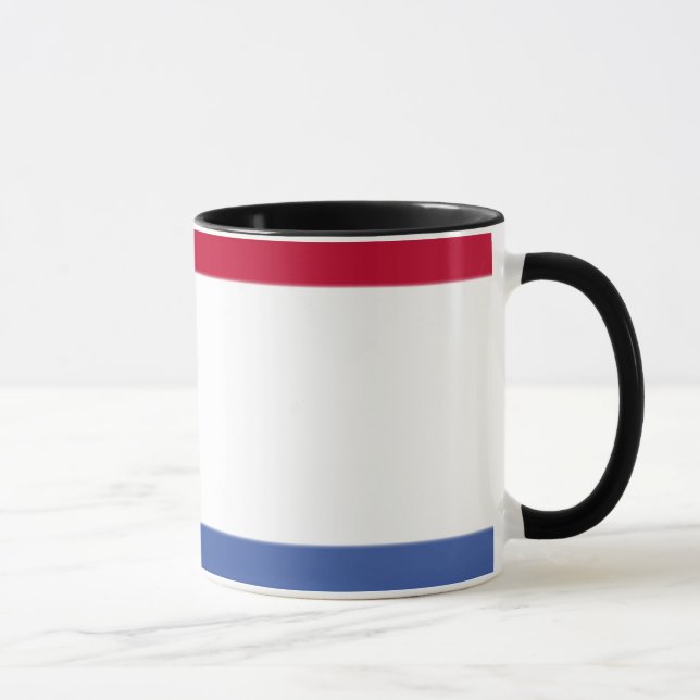 Red, White, and Blue Mug (Right)