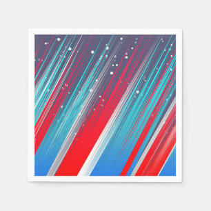 Red, White and Blue Napkin