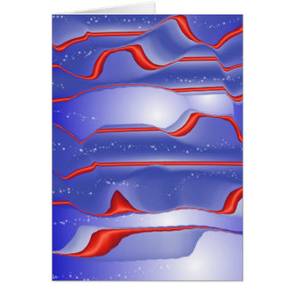 red white and blue number four