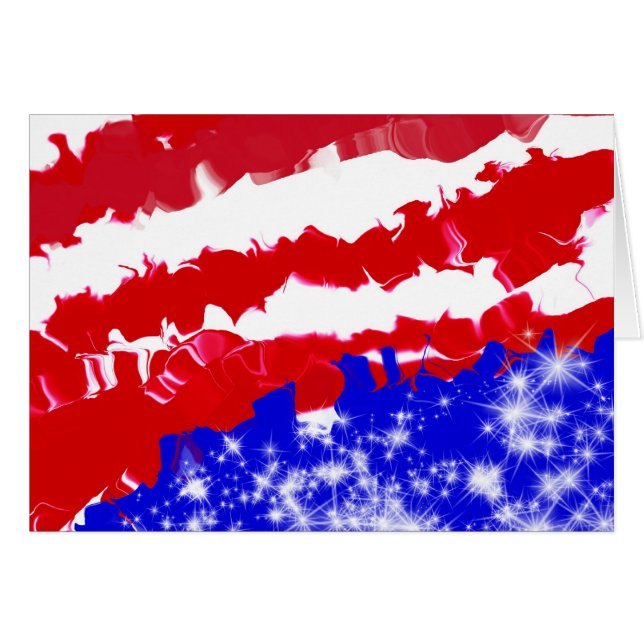 red white and blue number one (Front Horizontal)