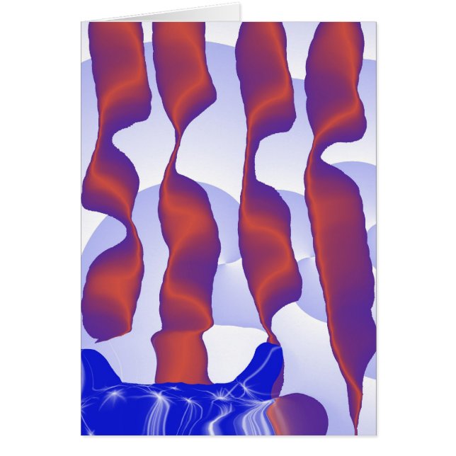 red white and blue number three (Front)