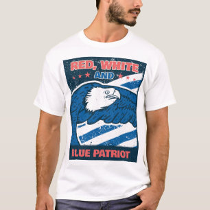 Red, White, and Blue Patriot T-Shirt