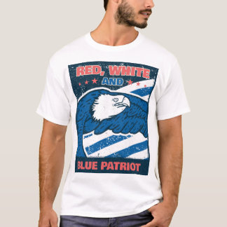 Red, White, and Blue Patriot T-Shirt