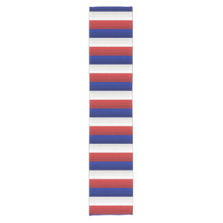Red White and Blue Patriotic Gradient Table Runner