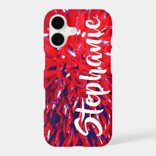 Red White and Blue Personalised iPhone XR, XS, XS
