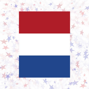 Red White and Blue Scrapbook Paper