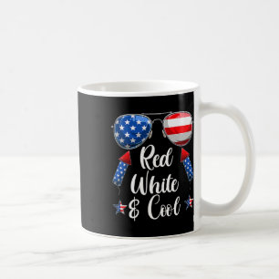 Red White And Blue Shirts For Women Men Coffee Mug