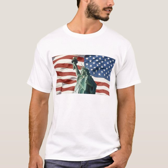 Red, White, and Blue T-Shirt (Front)
