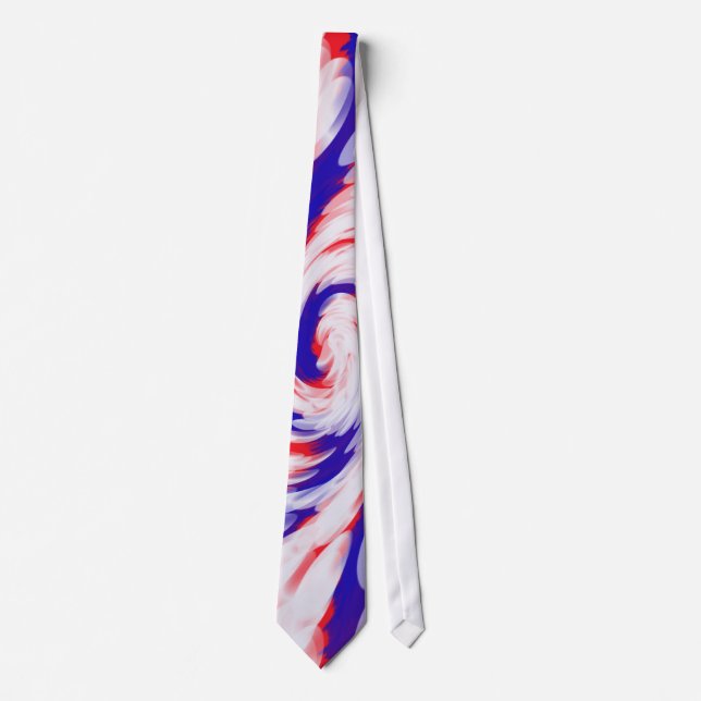 red white and blue tie (Front)