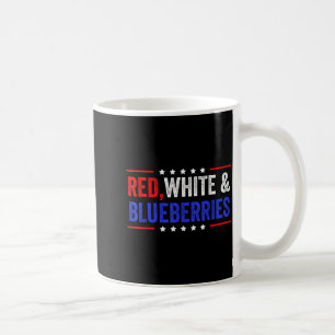 Red, White And Blueberries Patriot Dom 2025 Coffee Mug