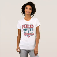Red, White and Blueberries Patriot Freedom 