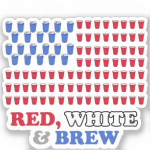Red White and Brew
