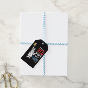 Red White and Brew 250th Anniversary Gift Tags