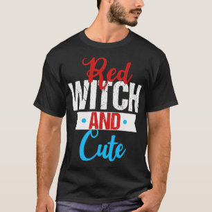 Red white and cute T-Shirt
