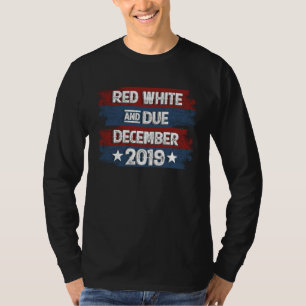 Red White and Due 2019 T-Shirt