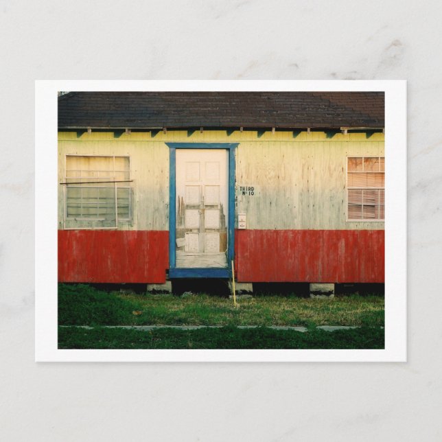 red white and dust postcard (Front)