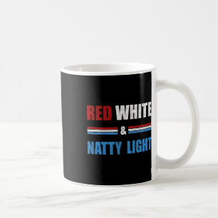 Red White And Natty-light For Mens Womens Beer Lov Coffee Mug