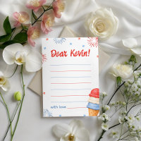 Red White and Two Sweet Birthday Time Capsule