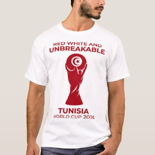 Red White and Unbreakable T-Shirt