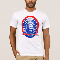 Red, White, and Yass Queen Hillary!