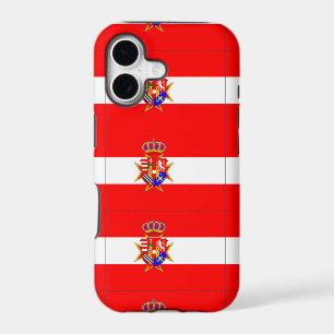 Red White Banner Grand Duchy of Tuscany