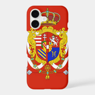 Red White Banner Grand Duchy of Tuscany