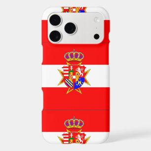Red White Banner Grand Duchy of Tuscany