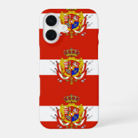 Red White Banner Grand Duchy of Tuscany