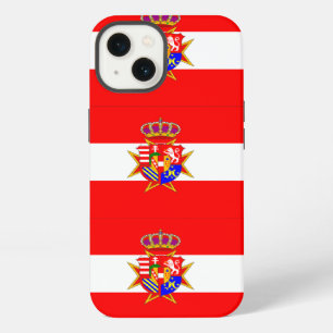 Red White Banner Grand Duchy of Tuscany iPhone 13 Case