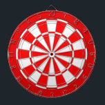 Red & White Bicolor Dartboard<br><div class="desc">Red & white bicolor Dart Board.</div>