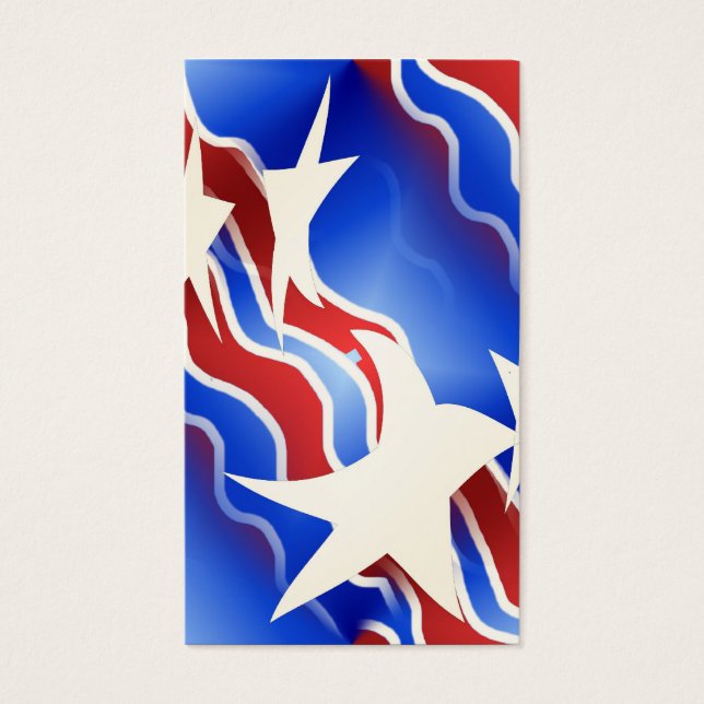 Red White & Blue (Front)