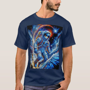 Red, White, & Blue Astronaut T-Shirt
